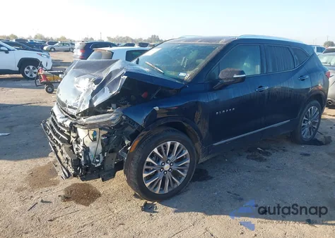 2020 Chevrolet Blazer Fwd Premier from USA, damaged, VIN 3GNKBFRS8LS713954